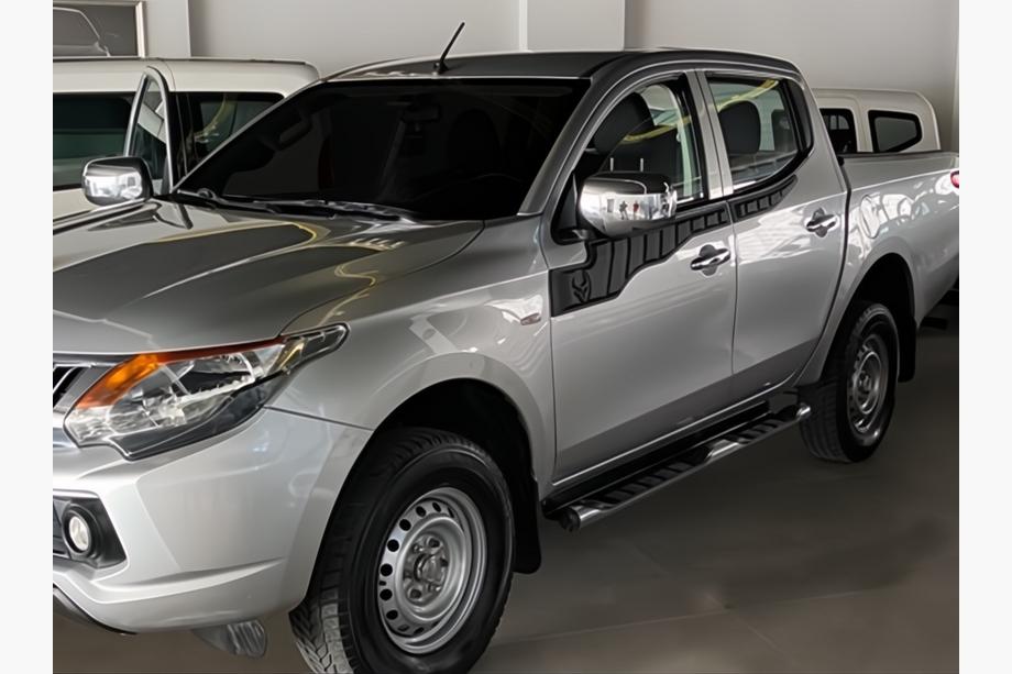 Fiat Fullback 2016– Zgornje vratne letve (4 kosi, ABS) Image