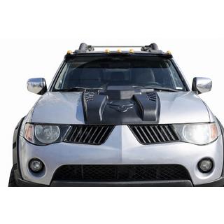 Obloga pokrova motorja V2 (ABS) fotografija 2