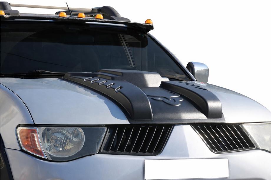 Mitsubishi L200 2006–2015 Obloga pokrova motorja V2 (ABS) Image