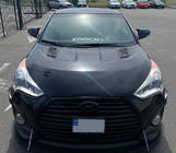 Hyundai Veloster 2011–2017 Pokrovi ogledal z izrezom za smernik BMW-style (2 kos) fotografija 5