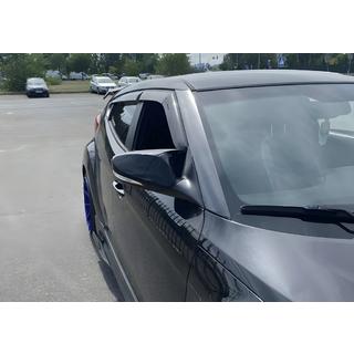 Pokrovi ogledal z izrezom za smernik BMW-style (2 kos) Hyundai Veloster 2011–2017 fotografija 2