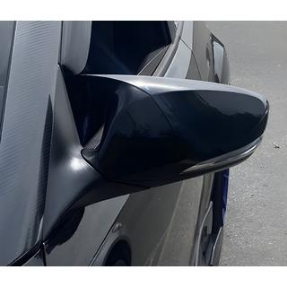 Pokrovi ogledal z izrezom za smernik BMW-style (2 kos) Hyundai Veloster 2011–2017 fotografija 1