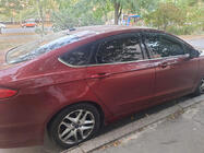 Ford Fusion 2012–2020 Vstavljivi deflektorji oken SD (Esa, 4 kos) fotografija 2