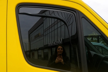 Mercedes Sprinter W906 2006–2018 Vetrni deflektorji za okna, vstavljivi (Esa, 2 kos) fotografija 1