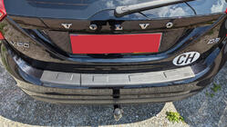 Volvo V60 2011–2018 Difuzor zadnjega odbijača Esa (ABS) fotografija 1