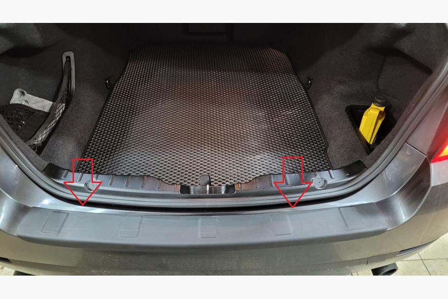 BMW serija 5 F10/F11 2010–2016 Difuzor zadnjega odbijača Esa (Sedan, ABS) Image