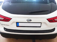 Nissan Qashqai 2014–2021 Difuzor zadnjega odbijača Esa (2017-2021, ABS) fotografija 1