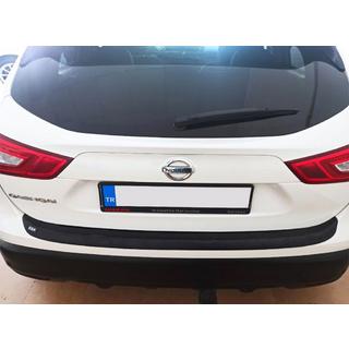 Difuzor zadnjega odbijača Esa (2017-2021, ABS) Nissan Qashqai 2014–2021 fotografija 1