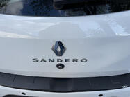 Renault Sandero 2013–2022 Difuzor zadnjega odbijača Esa (ABS) fotografija 3