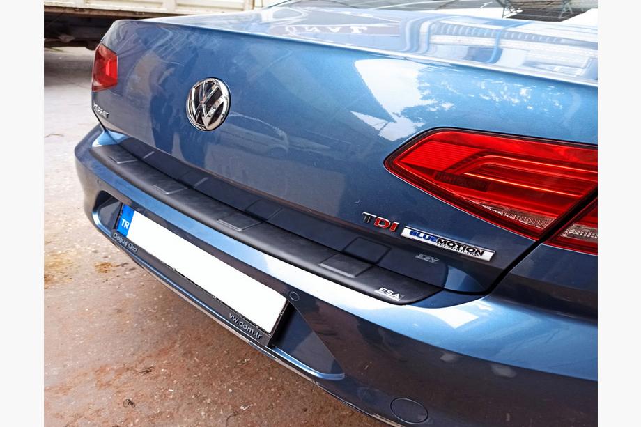 Volkswagen Passat B8 2015–2023 Difuzor zadnjega odbijača Esa (Sedan, ABS) Image