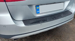 Volkswagen Passat B7 2012–2015 Nastavek zadnjega odbijača Esa (SW, ABS) fotografija 1