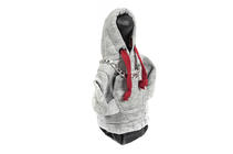 Prevleka ročice menjalnika – hoodie (siva, bordo vrvica) fotografija 3