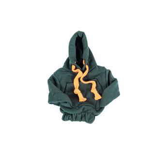 Prevleka prestavne ročice – hoodie (zelena, oranžna vrvica) fotografija 3