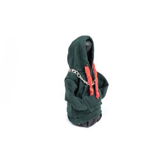 Prevleka za prestavno ročico – hoodie (zelena, rdeča vrvica) fotografija 2