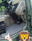 Daewoo Novus EVA avtomobilske preproge samo za ZSU (črne) fotografija 3