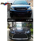 Lexus RX 2003–2009 Facelift komplet za leto 2021 (odbijač, žarometi, zadnje luči) fotografija 2