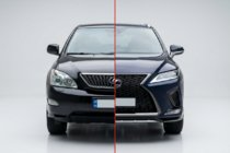 Lexus RX 2003–2009 Facelift komplet za leto 2021 (odbijač, žarometi, zadnje luči) fotografija 1