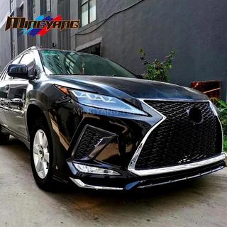 Facelift komplet za leto 2021 (odbijač, žarometi, zadnje luči) Lexus RX 2003–2009 fotografija 4