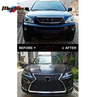 Facelift komplet za leto 2021 (odbijač, žarometi, zadnje luči) Lexus RX 2003–2009 fotografija 2