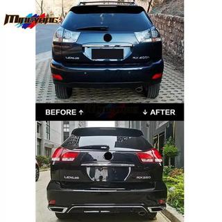 Facelift komplet za leto 2021 (odbijač, žarometi, zadnje luči) Lexus RX 2003–2009 fotografija 3