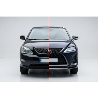 Facelift komplet za leto 2021 (odbijač, žarometi, zadnje luči) Lexus RX 2003–2009 fotografija 1