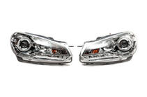 Volkswagen Golf 6 2008–2014 Sprednji žarometi Silver (2 kos, LED) fotografija 2