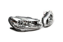 Volkswagen Golf 6 2008–2014 Sprednji žarometi Silver (2 kos, LED) fotografija 3