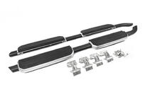 Land Rover Defender 2019– Stranski pragovi OEM Silver (za 110/130, 2 kosa) fotografija 2
