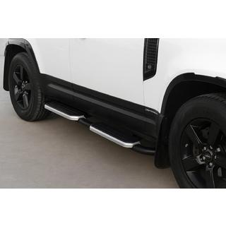 Stranski pragovi OEM Silver (za 110/130, 2 kosa)