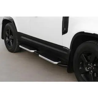 Stranski pragovi OEM Silver (za 110/130, 2 kosa)