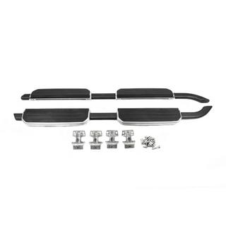 Stranski pragovi OEM Silver (za 110/130, 2 kosa) Land Rover Defender 2019– fotografija 3