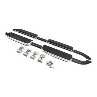 Stranski pragovi OEM Silver (za 110/130, 2 kosa) Land Rover Defender 2019– fotografija 4