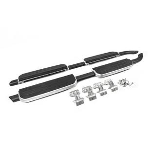 Stranski pragovi OEM Silver (za 110/130, 2 kosa) Land Rover Defender 2019– fotografija 2