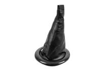Renault Megane II 2004–2009 Manšeta prestavne ročice 8200454976 (črn okvir) fotografija 2
