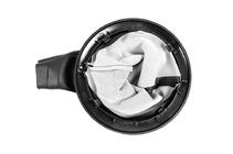 Renault Megane II 2004–2009 Manšeta prestavne ročice 8200454976 (črn okvir) fotografija 4
