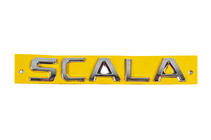 Skoda Scala 2018– Napis Scala fotografija 1