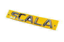 Skoda Scala 2018– Napis Scala fotografija 2