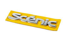 Renault Scenic 1998–2003 Emblem Scenic 7700434725 (147 x 24 mm) fotografija 1