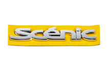 Renault Scenic 1998–2003 Emblem Scenic 7700434725 (147 x 24 mm) fotografija 2