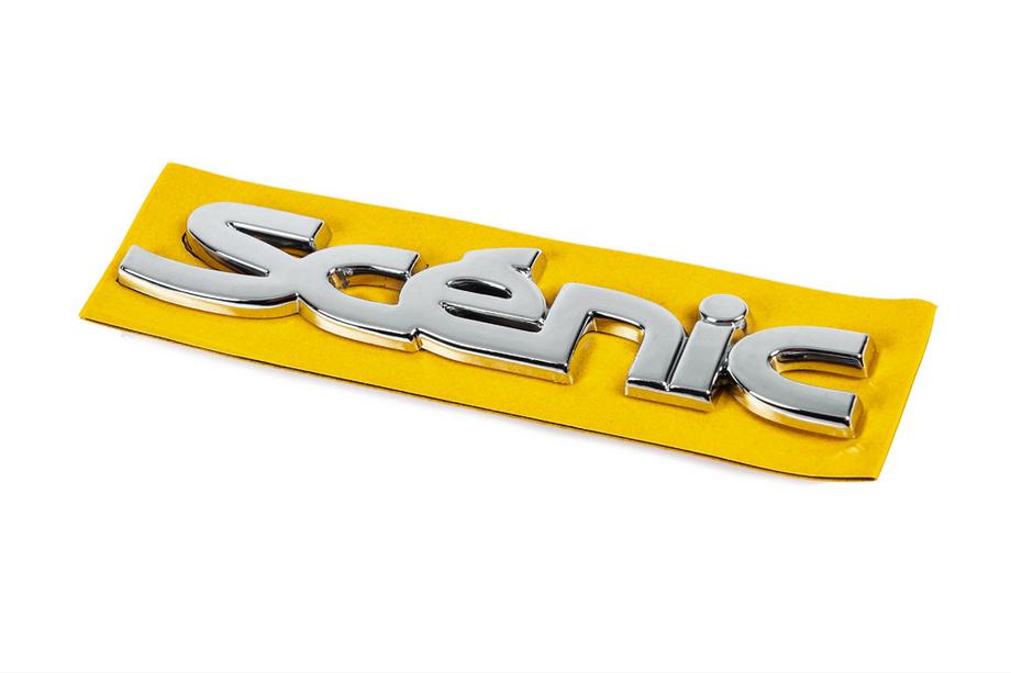 Renault Scenic 1998–2003 Emblem Scenic 7700434725 (147 x 24 mm) Image