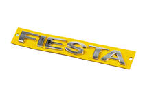 Ford Fiesta 2002–2008 Napis Fiesta 138 x 15 mm (OEM) fotografija 2