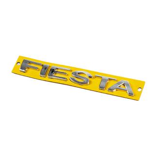 Napis Fiesta 138 x 15 mm (OEM) fotografija 2