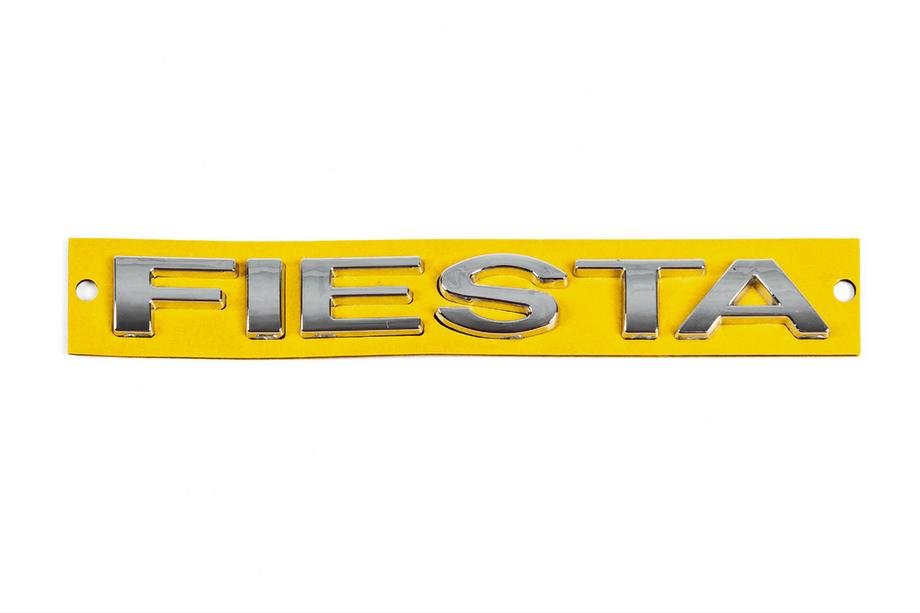 Ford Fiesta 2002–2008 Napis Fiesta 138 x 15 mm (OEM) Image