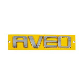 Napis AVEO 96462533 (115 mm x 23 mm) Chevrolet Aveo T250 2005–2011 fotografija 1