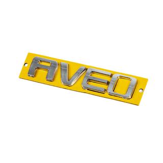 Napis AVEO 96462533 (115 mm x 23 mm) Chevrolet Aveo T250 2005–2011 fotografija 2