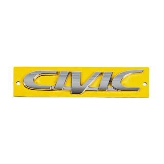 Napis Civic (125 mm x 25 mm) fotografija 1