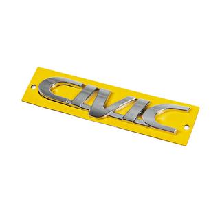 Napis Civic (125 mm x 25 mm) fotografija 2