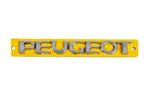 Peugeot 207 2006–2014 Napis Peugeot 8665.PW (137 x 15 mm) fotografija 1