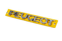 Peugeot 207 2006–2014 Napis Peugeot 8665.PW (137 x 15 mm) fotografija 2