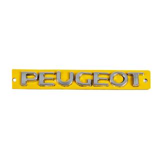 Napis Peugeot 8665.PW (137 x 15 mm) Peugeot 207 2006–2014 fotografija 1